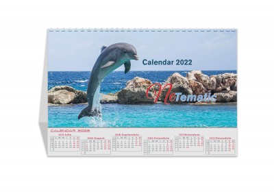 Calendar 2022 de borou cu imagini coperta