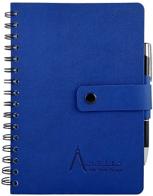 Notes A5 Premium albastru 