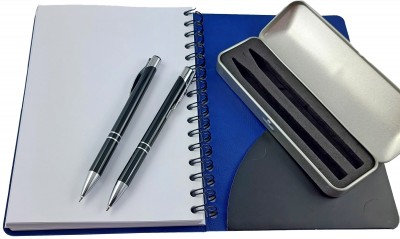 Notes A5 Premium cu creion mecanic si pix 