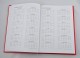 Agenda B5 (17 x 24 cm) datata 2023 coperta buretata rosie, pentru programari. Poza 1492