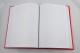Agenda B5 (17 x 24 cm) datata 2023 coperta buretata rosie, pentru programari. Poza 1494