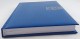 Agenda B5, 17 x 24 cm, datata 2023 cu o zi lucratoare pe pagina, 360 pagini, coperta buretata albastru royal si bloc cusut. Poza 1798