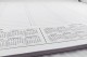 Planner 2023 de birou, format mare A2, 60 x 42 centimetri, cu 52 de file si suport din carton gros de 2 milimetri, legat cu spira metalica alba. Poza 1910