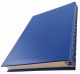Agenda A5 datata 2024, 360 pagini, o zi lucratoare pe pagina, coperta buretata albastra cu spira semiascunsa. Poza 1983