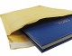 Agenda A4, datata 2024, cu 152 pagini, coperta buretata albastru royal cu spira metalica neagra semiascunsa. Poza 2008