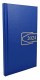 Agenda de buzunar, datata 2024, format 9,5 x 16,5 cm, cu 120 pagini,  coperta albastru royal, bloc cusut. Poza 2218