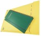 Agenda planner 2024, pentru programari, 28 x 12 cm, 112 pagini, cu coperta verde inchis, legata cu spira metalica neagra. Poza 2604
