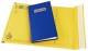 Agenda de buzunar datata 2024, format 95 x 165 mm, cu coperta albastru royal, cu an imprimat cu folio auriu, 120 pagini, legare cu spira metalica neagra semiascunsa. Poza 2939