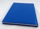 Agenda B5 (17 x 24 cm) datata 2023 coperta buretata albastru royal pentru programari. Poza 767